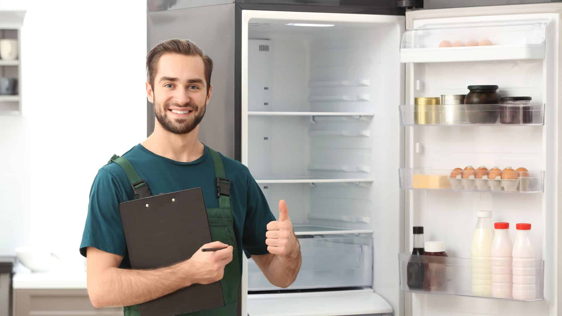 Refrigerator Check-up.