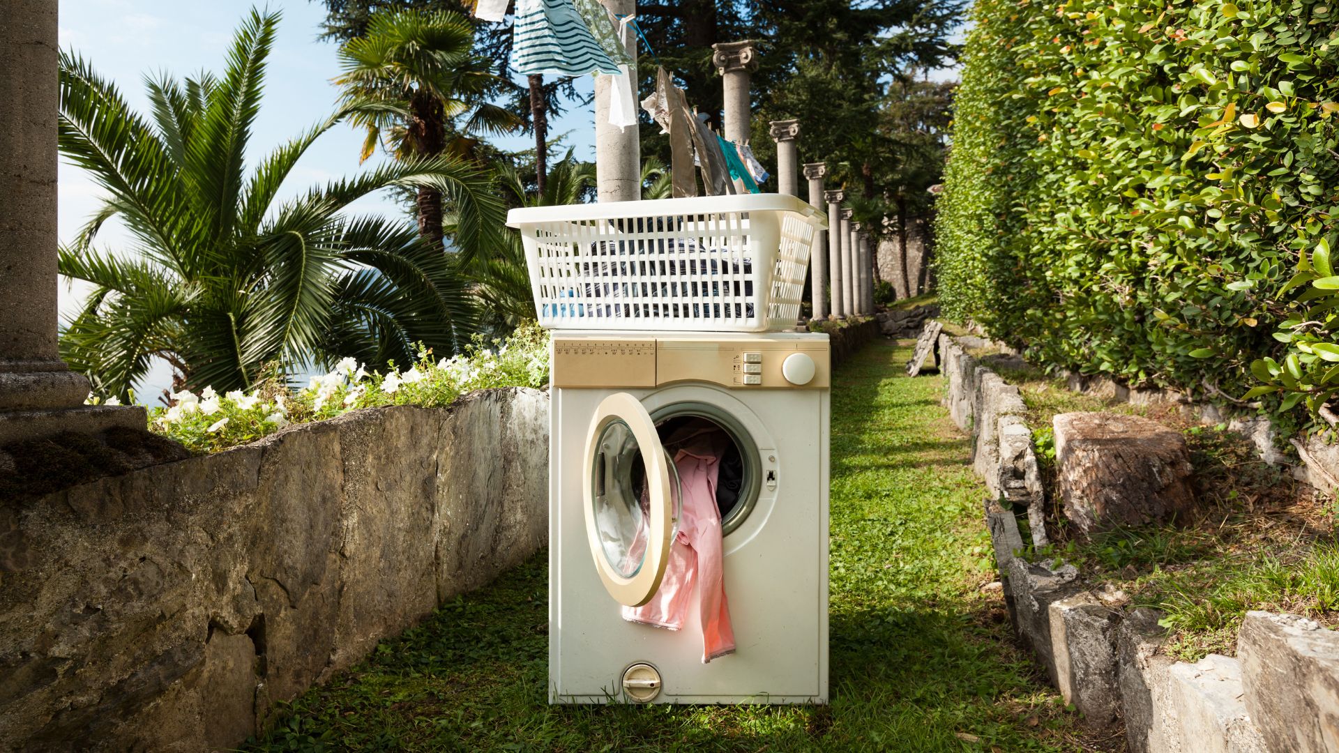 washer warning