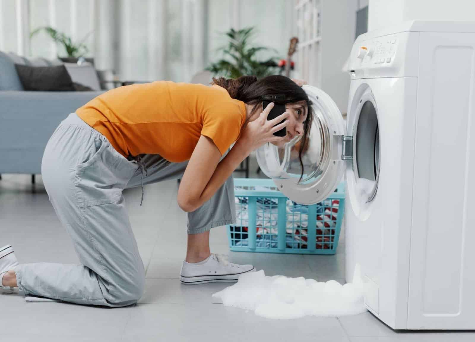 Don’t Use Too Much Detergent