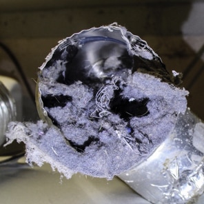 Dryer Clogged Exhaust Vent