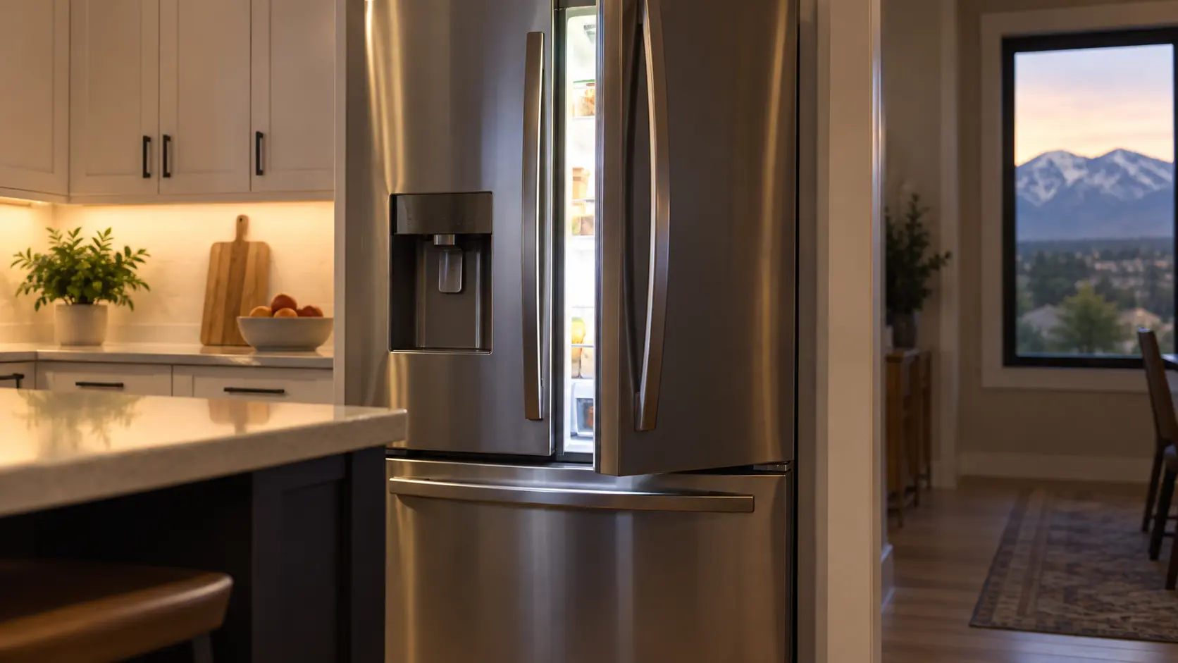Freezer Door Left Open Overnight? What to Check Before You Panic