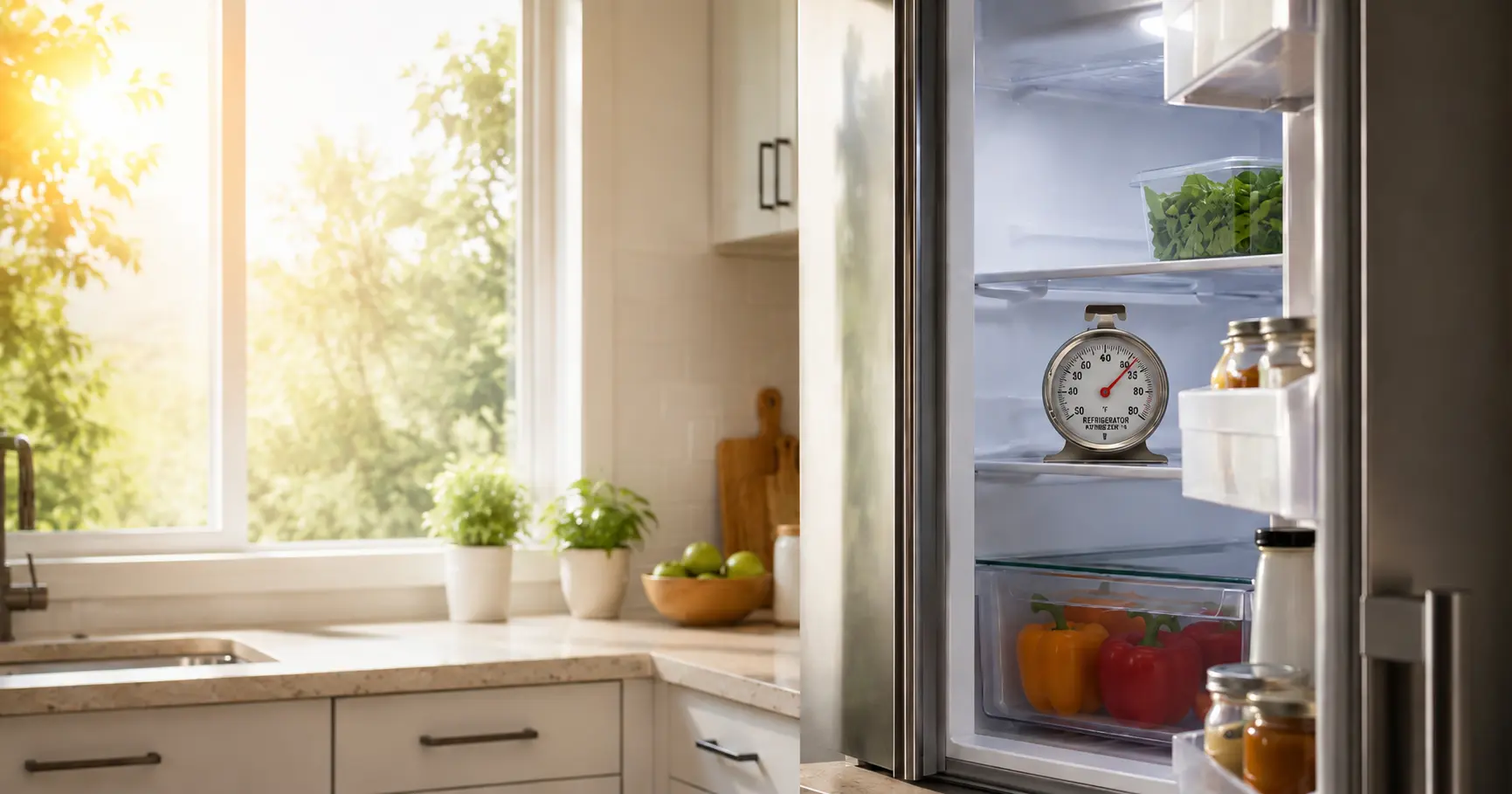Fridge Not Keeping Up During a Heat Wave? What to Check First