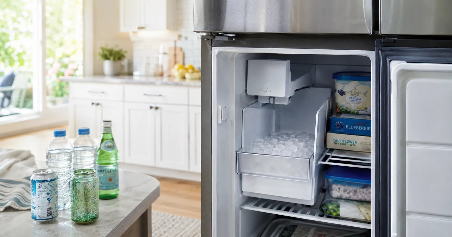 Ice Maker Slow in the Summer? Why It Happens