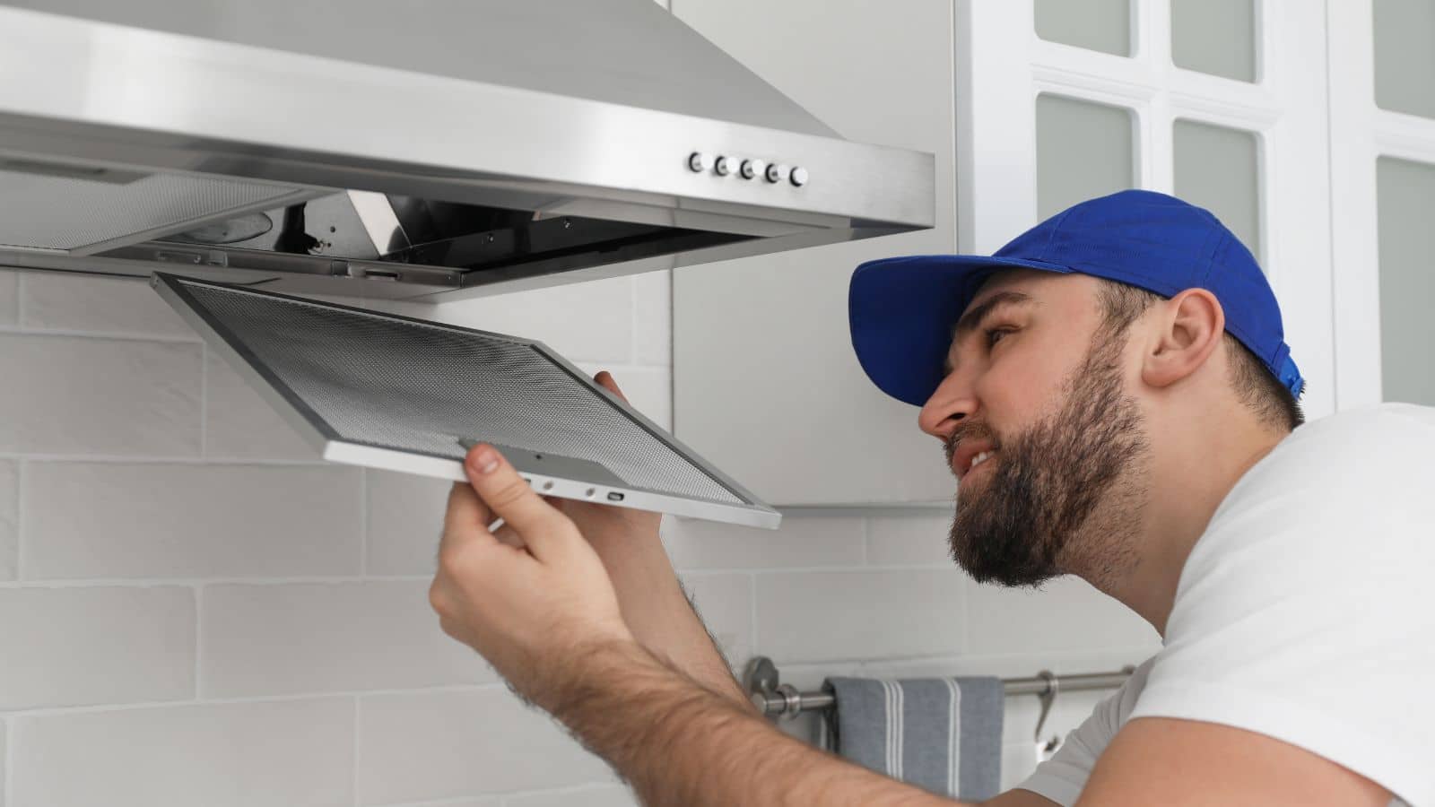 Professional Vent Hood Repair