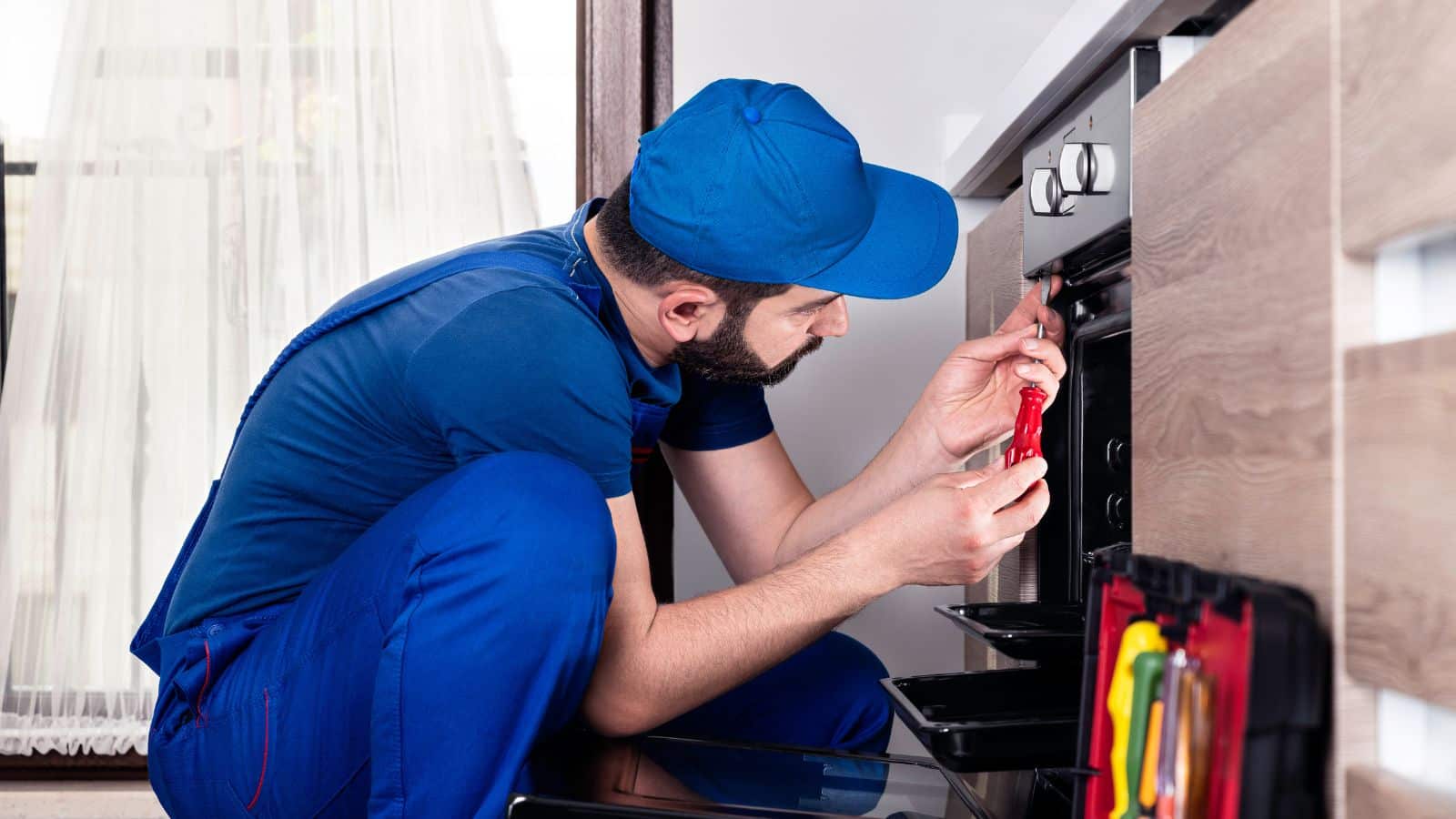 DIY Stove Range Repair