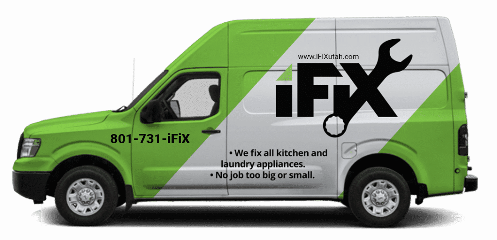 iFiX Appliance Repair service truck Northern Utah