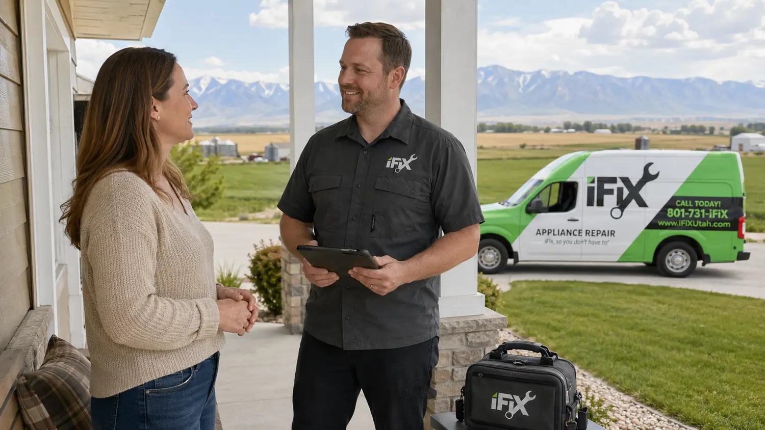 Appliance repair in Honeyville, Utah