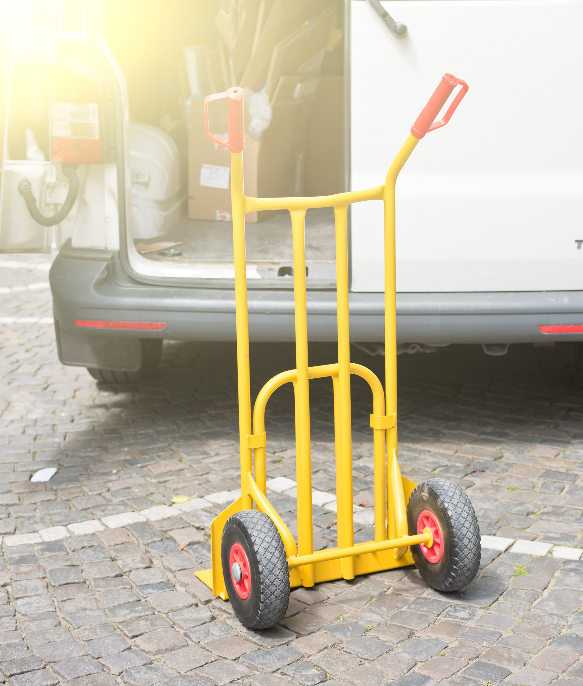 Secure A Fridge With A Dolly | iFiX, LLC